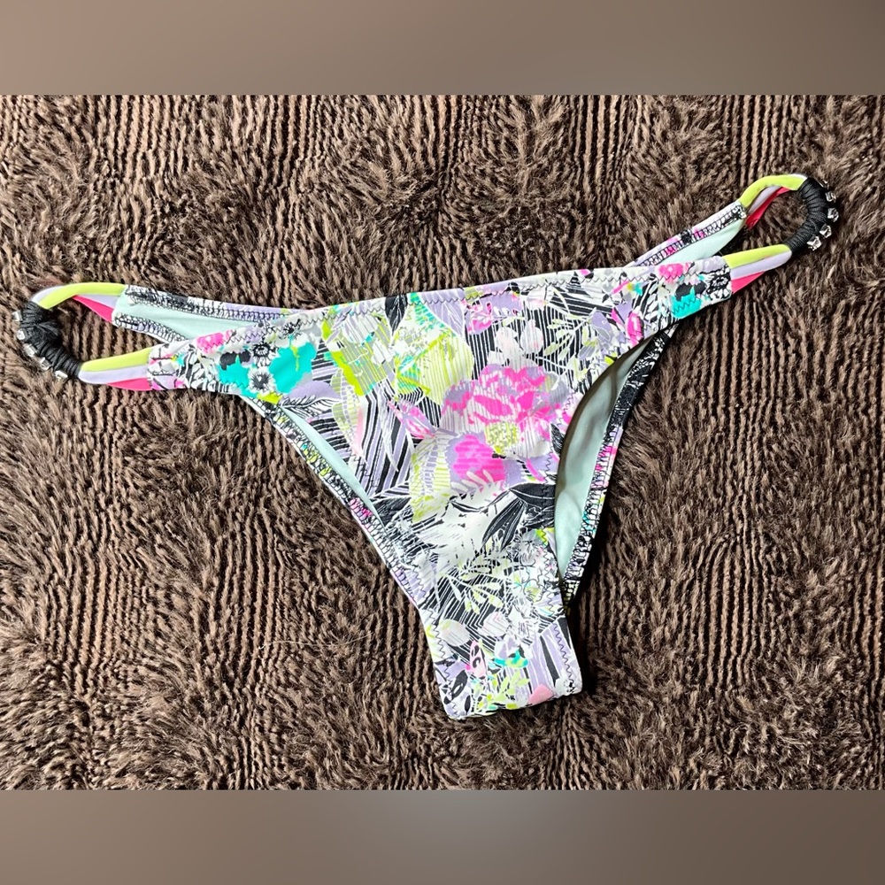 Victoria's Secret Floral Bikini Bottom
